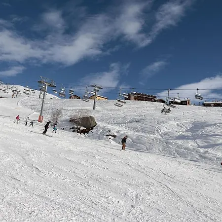 דירה Hellochalet - Croix Du Cervin - 150mt From Cretaz Chairlift, Living
