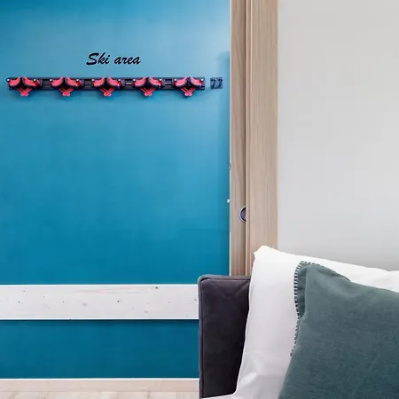 Hellochalet - Croix Du Cervin - 150mt From Cretaz Chairlift, Living דירה