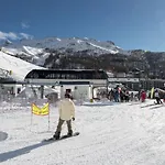 Apartment Hellochalet - Croix Du Cervin - 150mt From Cretaz Chairlift, Living Breuil-Cervinia