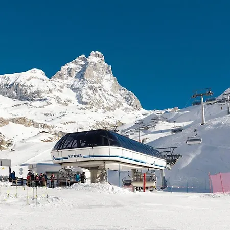 Hellochalet - Croix Du Cervin - 150mt From Cretaz Chairlift, Living *