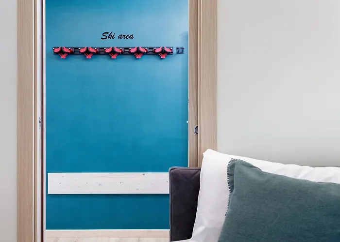 Hellochalet - Croix Du Cervin - 150mt From Cretaz Chairlift, Living Apartment