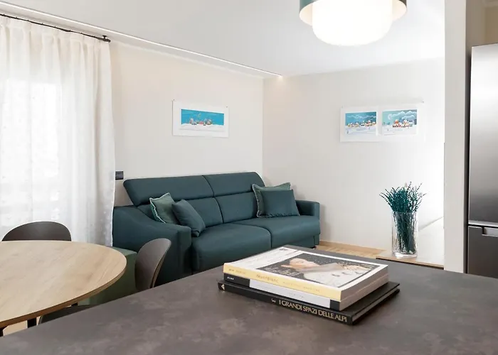 Hellochalet - Croix Du Cervin - 150mt From Cretaz Chairlift, Living Apartment Breuil-Cervinia