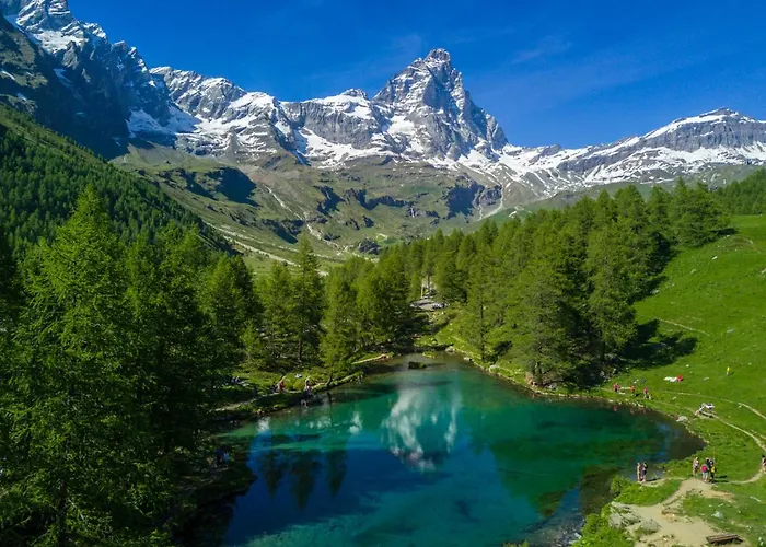 Hellochalet - Croix Du Cervin - 150mt From Cretaz Chairlift, Living